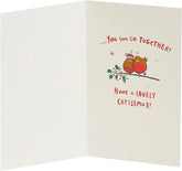 Like Holly with berries...-Son & Daughter In Law Christmas Card